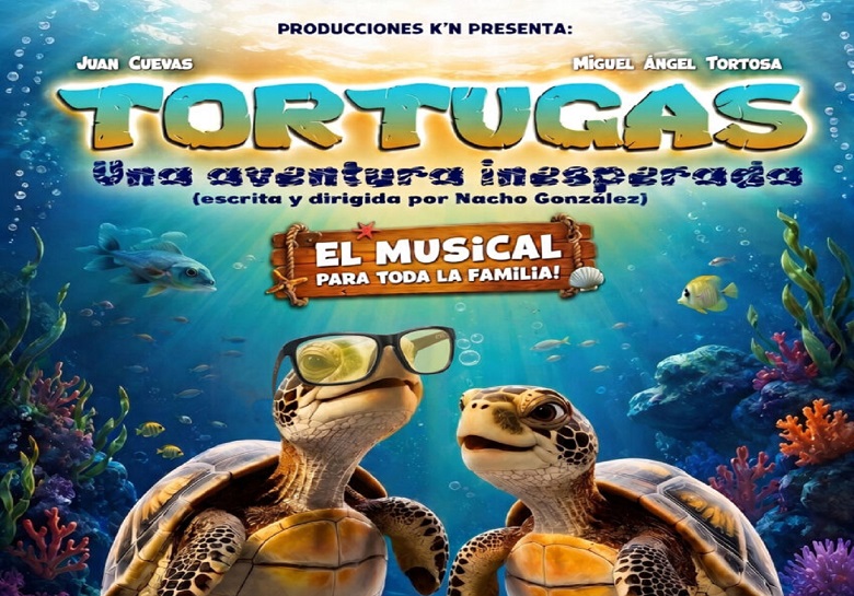 Tortugas – Una aventura inesperada - Teatro de La Paz (Albacete)