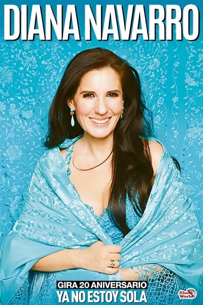 DIANA NAVARRO- “Ya no estoy sola” - Teatro Circo (Albacete)
