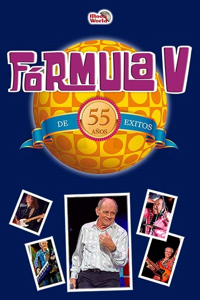 Fórmula V – 55 años de éxitos - Teatro Circo (Albacete)