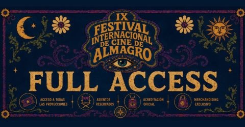 Acreditación Almagro International Film Festival