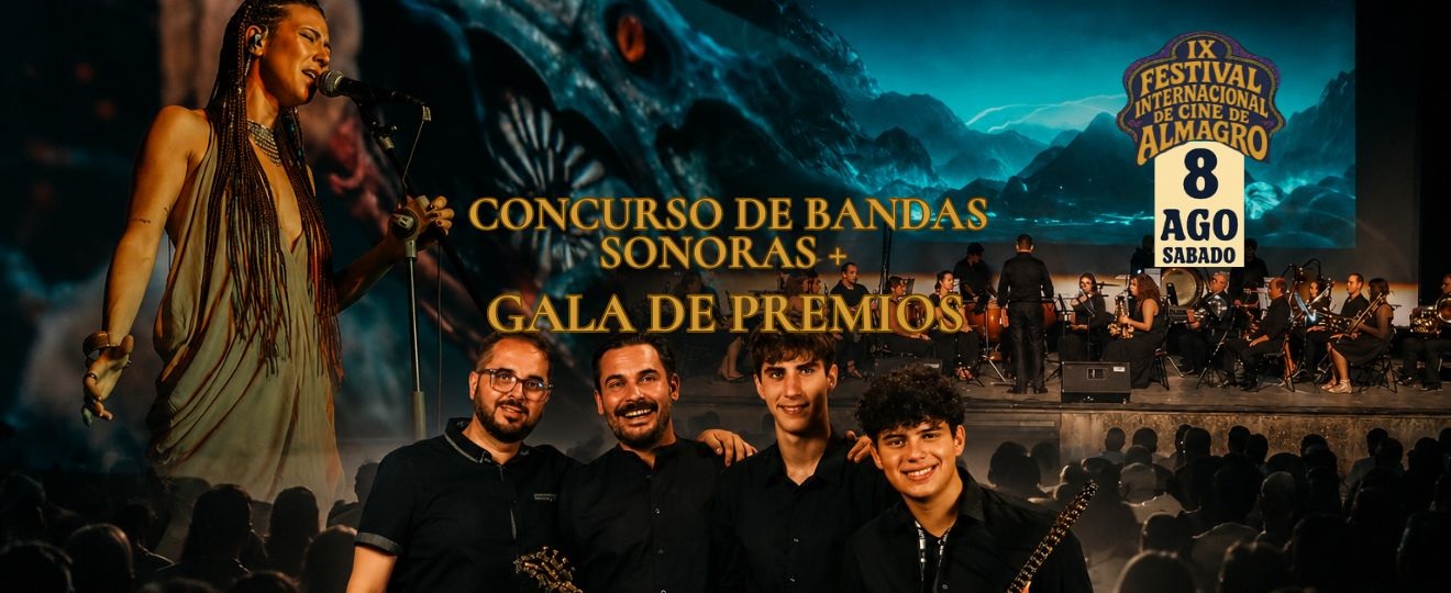 Gala de entrega de premios AIFF 2026
