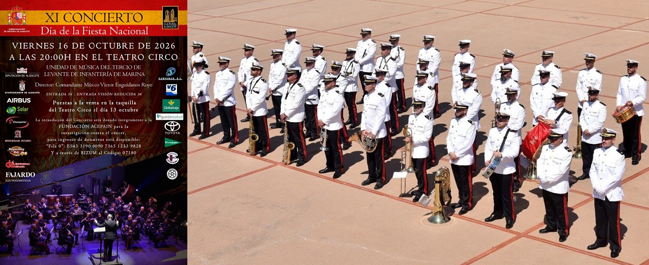 Concierto Día de la Fiesta Nacional