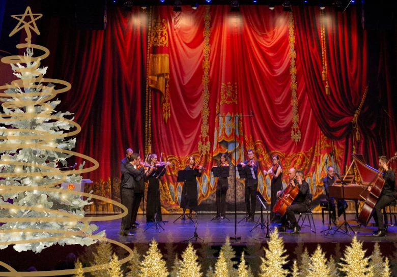 Navidad de Luz y Escena – Orquesta Camerata de Castilla-La Mancha - Teatro Circo (Albacete)