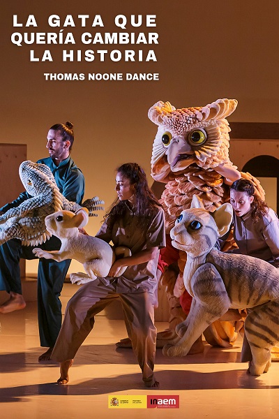 La gata que quiso cambiar la historia - Teatro Circo (Albacete)