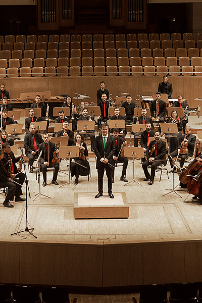 OFMAN. Gala de Navidad y Año Nuevo - Teatro Municipal de Almagro (Almagro)