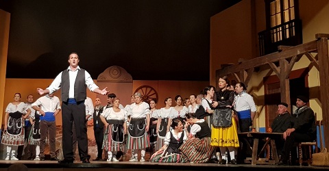 La rosa del azafrán