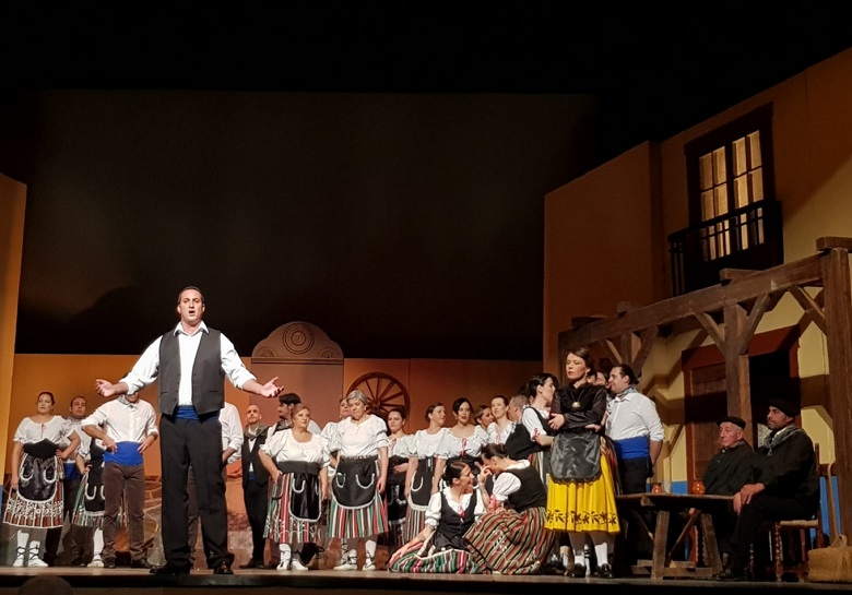 La rosa del azafrán - Teatro Auditorio Tomás Barrera (La Solana)
