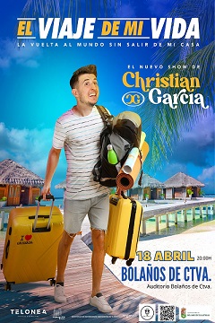 El viaje de mi vida - Christian García