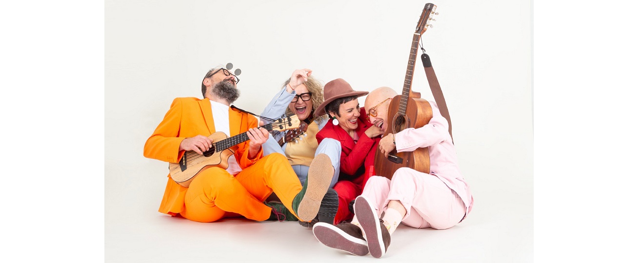 DESCONCIERTO DE HISTORIAS. La Chica Charcos and The Katiuskas Band