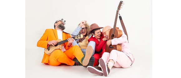 DESCONCIERTO DE HISTORIAS. La Chica Charcos and The Katiuskas Band