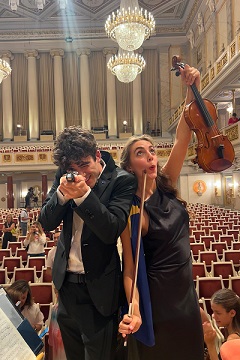 Carlos Viñas, María Reis y Samuel Tirado