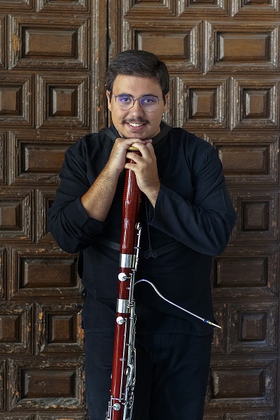 Javier Caruda Ortiz. Fagot 360º - Teatro Auditorio de Cuenca José Luis Perales (Sala Theo Alcántara) (Cuenca)