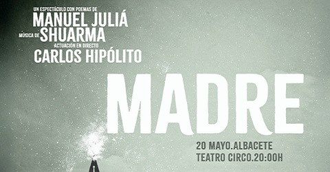 Madre con la actuación en directo de Carlos Hipólito
