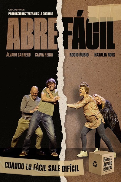 Abre Fácil - Gran Teatro  (Manzanares)