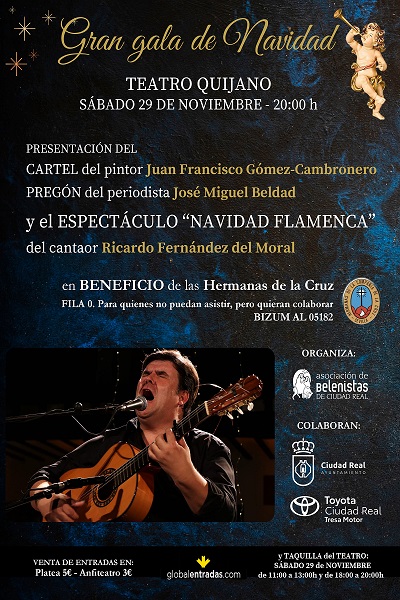 Gran Gala de Navidad 2025 - Teatro Quijano (Ciudad Real)