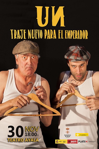Un traje nuevo para el emperador - Teatro Ayala (Daimiel)