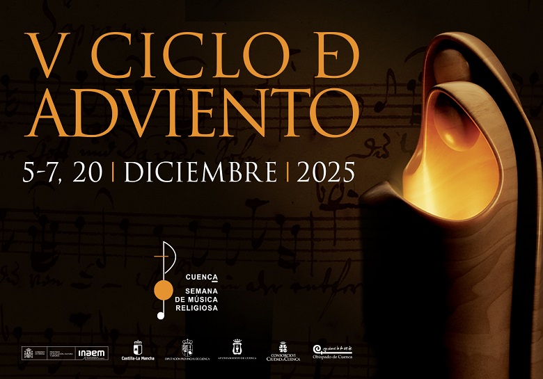 Abono V Ciclo de Adviento SMR Cuenca - ADVIENTO SMR25 (B. Merced-Mus. Cuenca-TAC J.L.Perales) (Cuenca)
