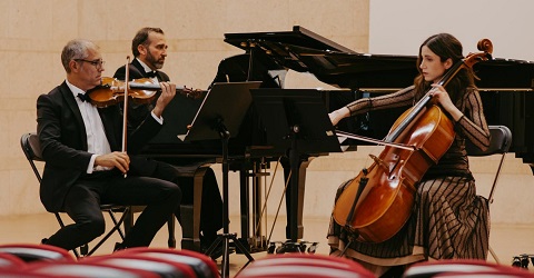 El latido del romanticismo. Tríos con piano de Brahms y Mendelssohn