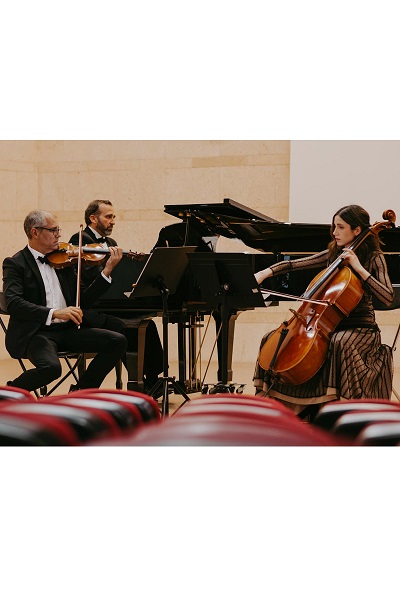 El latido del romanticismo. Tríos con piano de Brahms y Mendelssohn - Teatro Circo (Albacete)