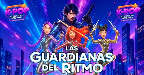 Idols - La revolución K-POP "Las Guerreras del ritmo
