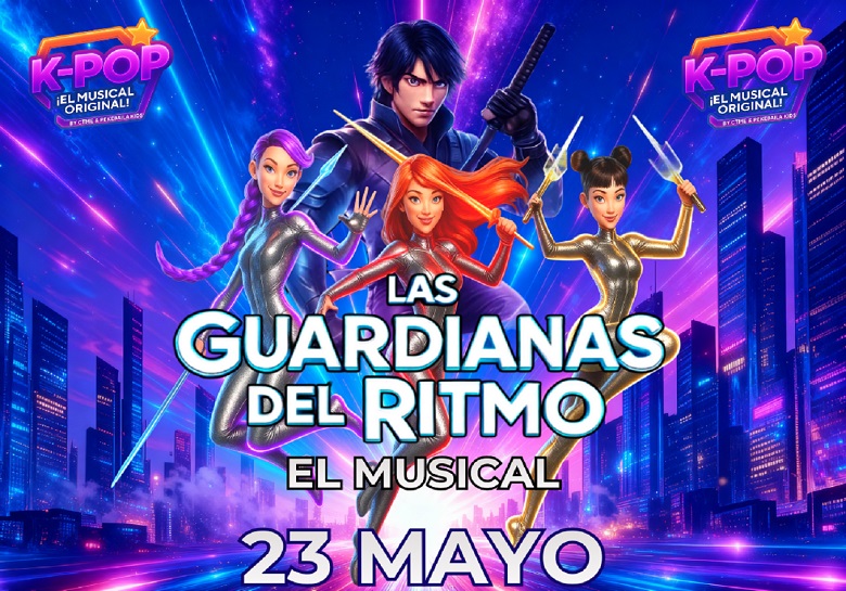 Idols - La revolución K-POP "Las Guerreras del ritmo - Teatro Auditorio de Cuenca José Luis Perales (Cuenca)