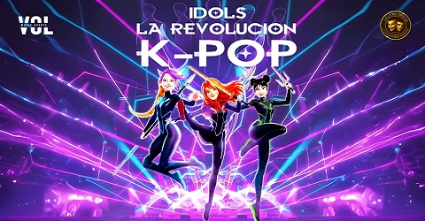 Idols - La revolución K-POP "Las Guerreras del ritmo