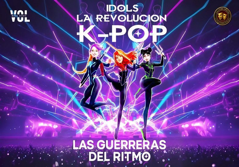 Idols - La revolución K-POP "Las Guerreras del ritmo - Teatro Auditorio de Cuenca José Luis Perales (Cuenca)