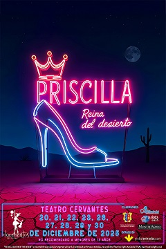 Priscilla, reina del desierto