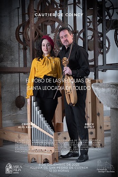 Gautier de Coincy: el robo de las reliquias de Santa Leocadia de Toledo