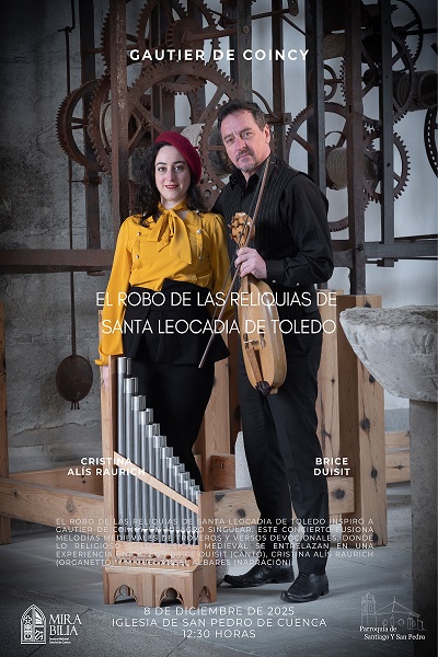 Gautier de Coincy: el robo de las reliquias de Santa Leocadia de Toledo - Iglesia de San Pedro (Cuenca)