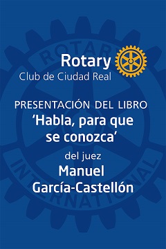 Presentación del libro "Habla, para que se conozca"