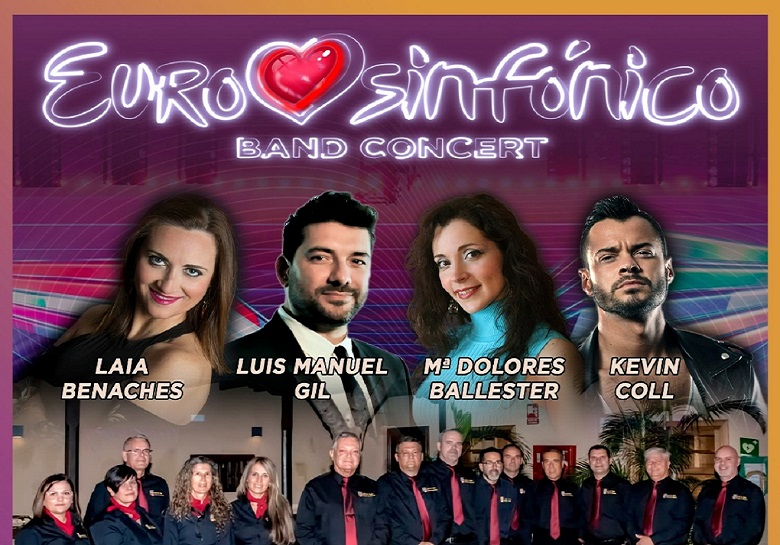 Euro Sinfónico - Band Concert - Teatro Victoria (Hellín)