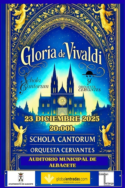 Gloria de Vivaldi - Auditorio Municipal (Albacete)