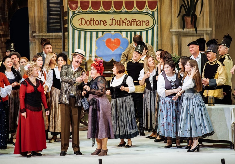 L'elisir d'amore - Teatro Circo (Albacete)