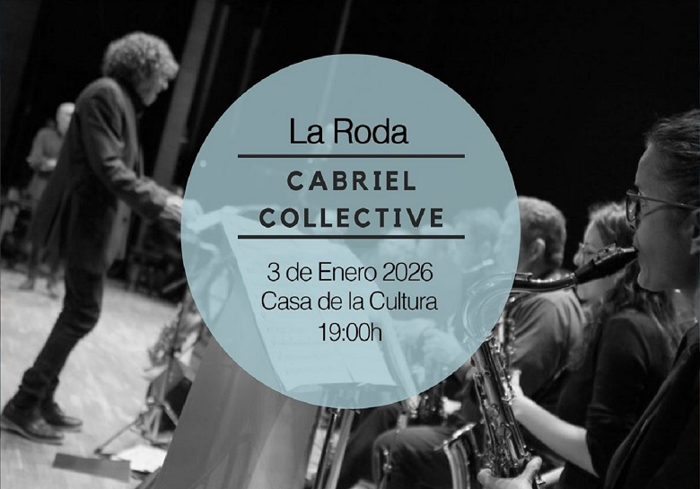 ‘CABRIEL COLLECTIVE. Sing that swing!’ - Auditorio Casa de la Cultura (La Roda)