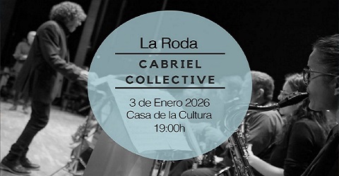 ‘CABRIEL COLLECTIVE. Sing that swing!’