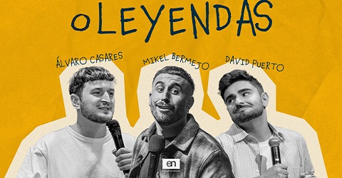 Mikel Bermejo, Álvaro Casares, y David Puerto: BUFONES O LEYENDAS (GACHAS COMEDY 2026)