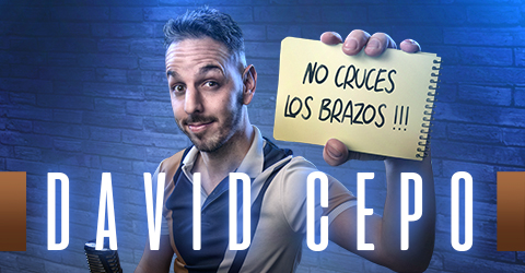 DAVID CEPO: No cruces los brazos (GACHAS COMEDY 2026)