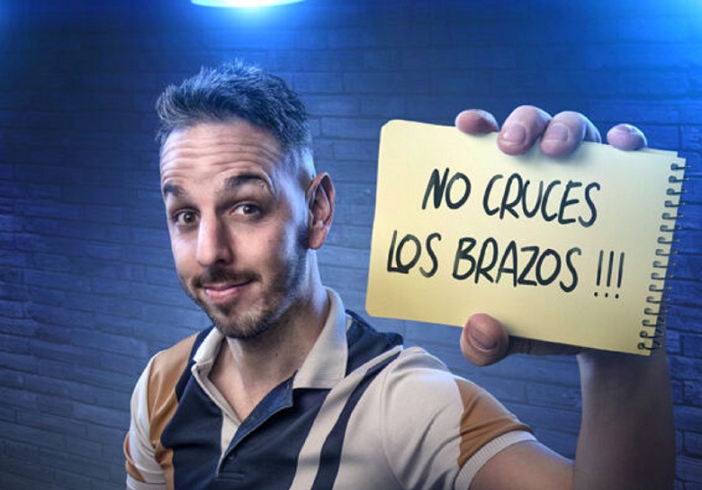 DAVID CEPO: No cruces los brazos (GACHAS COMEDY 2026) - Teatro Circo (Albacete)