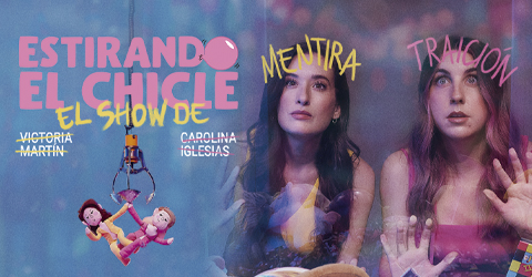 ESTIRANDO EL CHICLE - El show de mentira y traición (Ciclo Ellas – GACHAS COMEDY 2026)