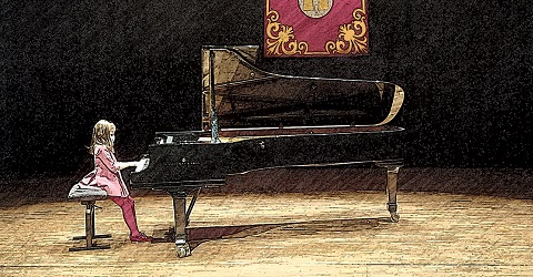 Concierto de piano antes de Navidad