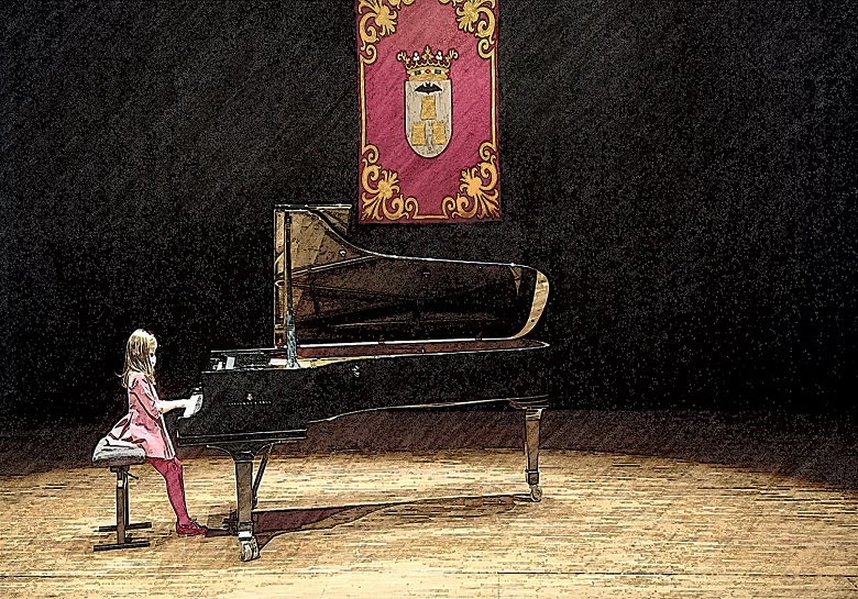 Concierto de piano antes de Navidad - Auditorio Municipal (Albacete)