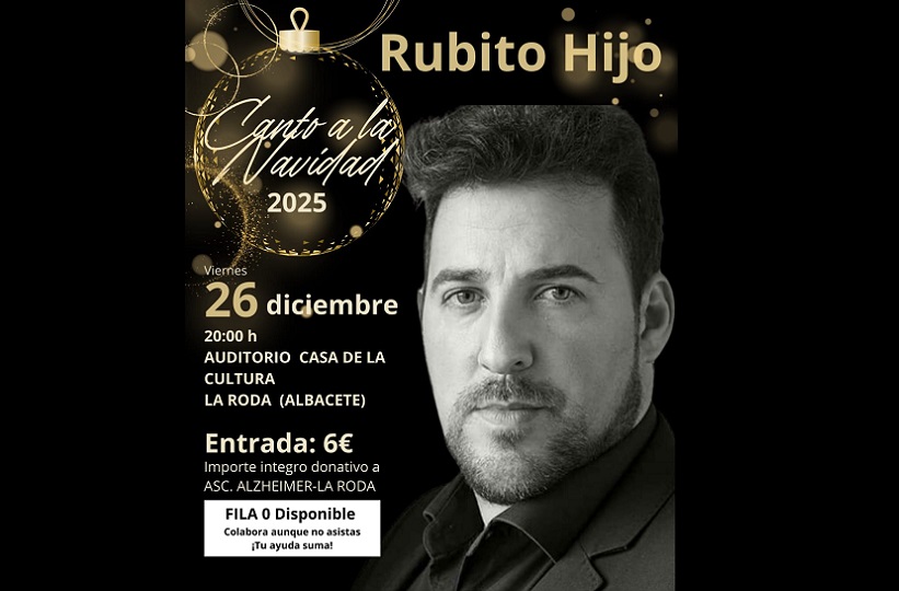 Canto a la Navidad con 'Rubito Hijo'