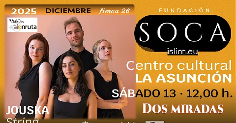 “Dos miradas”, JOUSKA string quartet