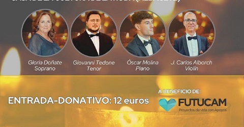 Concierto Navideño 'A la luz de las velas'