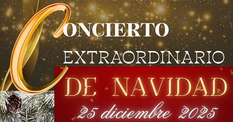 Concierto Extraordinario de Navidad 2025