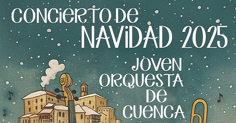 Concierto de Navidad 2025. Joven Orquesta de Cuenca 