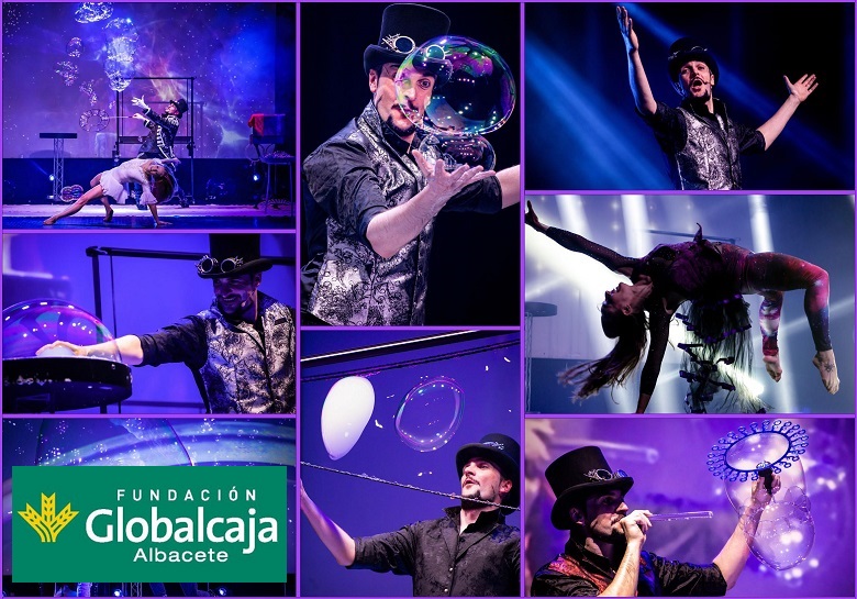 Dreaming Bubbles - Auditorio Municipal (Albacete)