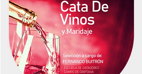CATA DE VINOS y Maridaje con Fernando Buitrón a Beneficio de ASMICRIP