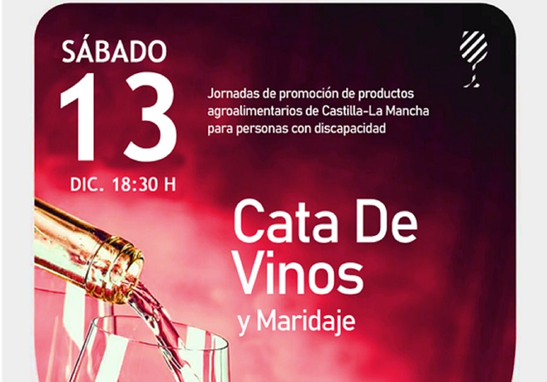 CATA DE VINOS y Maridaje con Fernando Buitrón a Beneficio de ASMICRIP - Escuela de Catadores (Campo de Criptana)